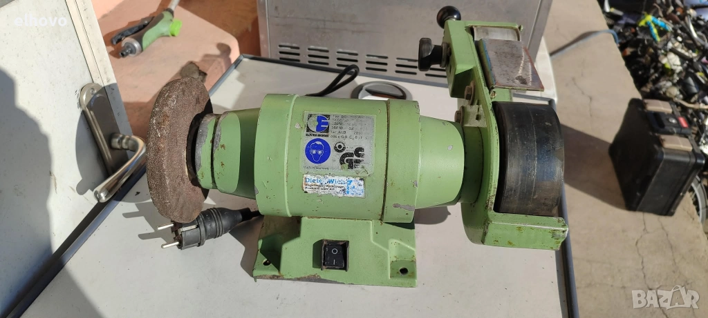 Шмиргел с лентов шлайф Electra Becum BSL 150 WK, снимка 1