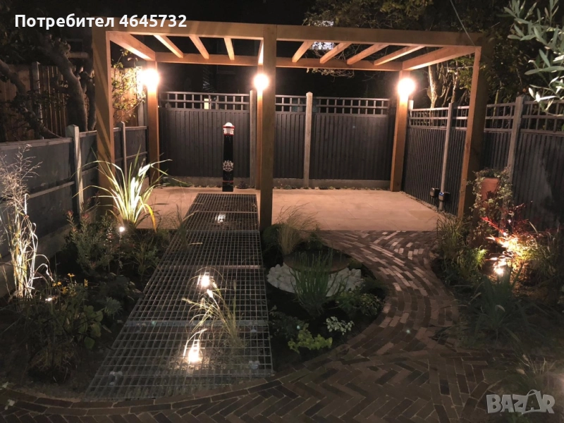 Инсталация на външно / градинско осветление , снимка 1