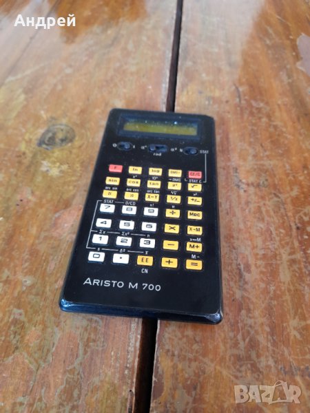 Стар калкулатор Aristo M700, снимка 1