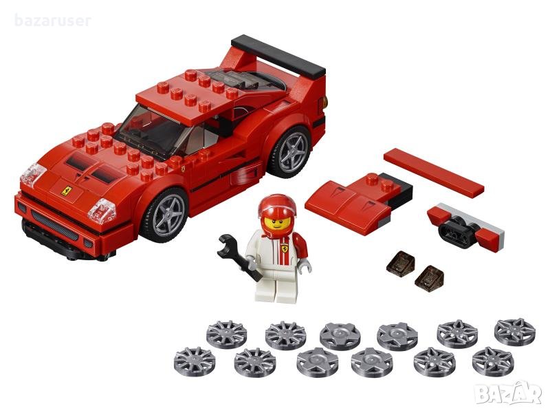 Lego Ferrari F40 Competizione, снимка 1