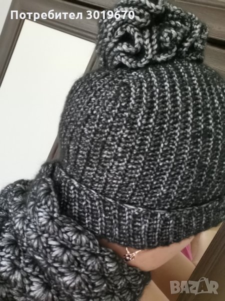 Шапка и шал, снимка 1