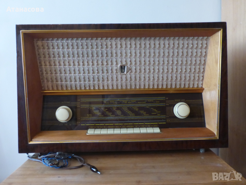 Немско радио Fidelio Фиделио 1959 г, снимка 1