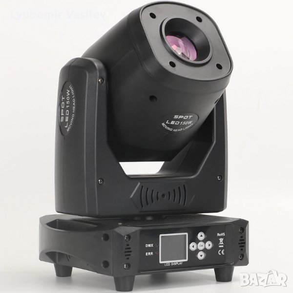 Moving Head 150W LED DJS Light MHL-150W Beam, снимка 1