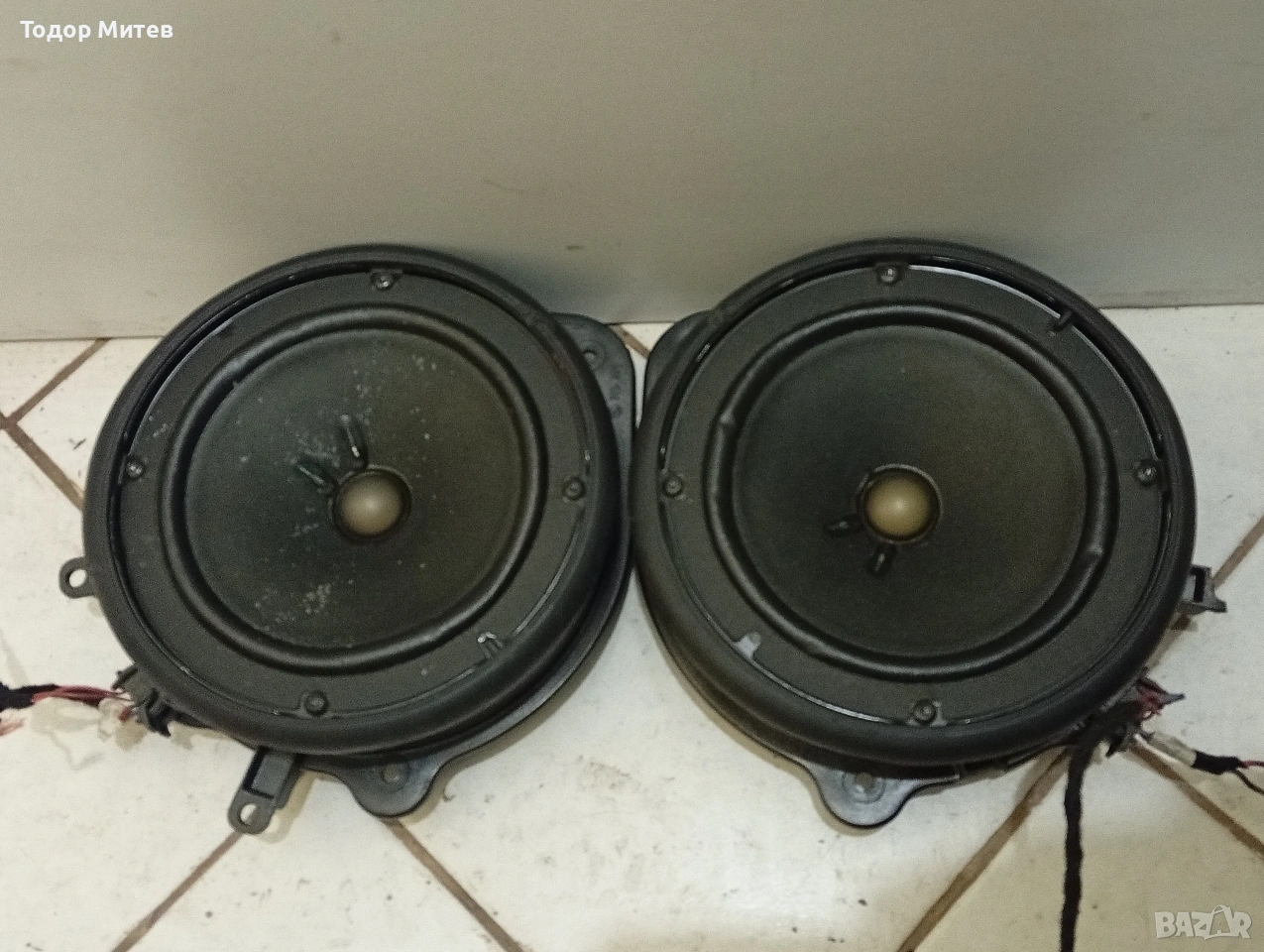 Говорители Bose Audi VW, снимка 1