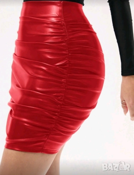 НОВА 💋 Кожена Пола, снимка 1