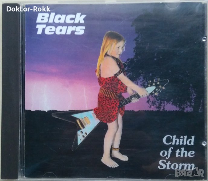 Black Tears – Child Of The Storm (CD) 1984, снимка 1