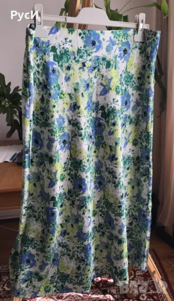 Сатенирана пола “ LINDEX”, M, снимка 1