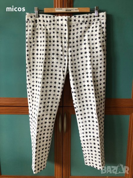 30 лв до 30.03!MaxMara,оригинал,панталон плътен памук и еластан, снимка 1