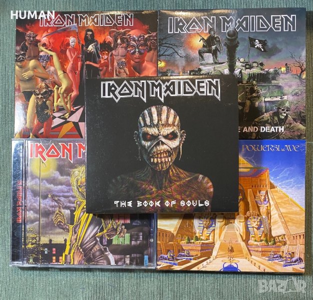 IRON MAIDEN , снимка 1