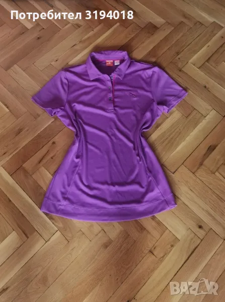 Оригинални дамски тениски Puma и Under Armour размер M-L , снимка 1