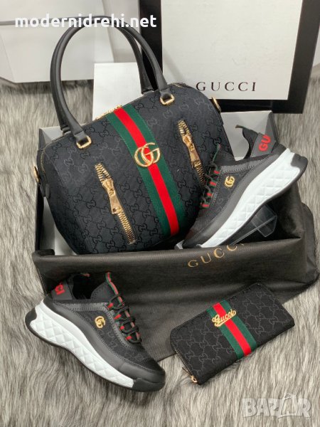 Дамски спортни обувки портфейл и чанта Gucci код 156, снимка 1
