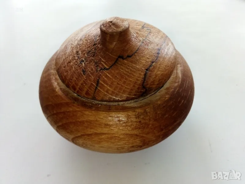 Стара дървена кутийка, снимка 1