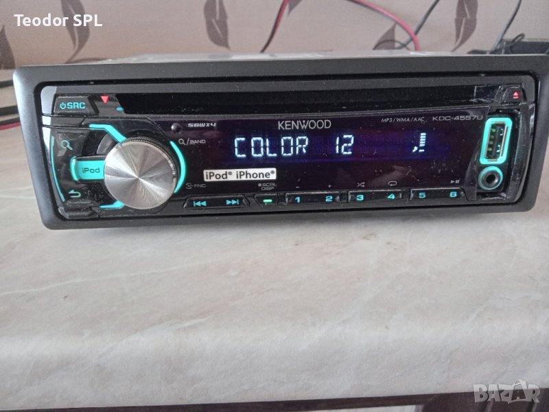 kenwood kdc-4557u, снимка 1