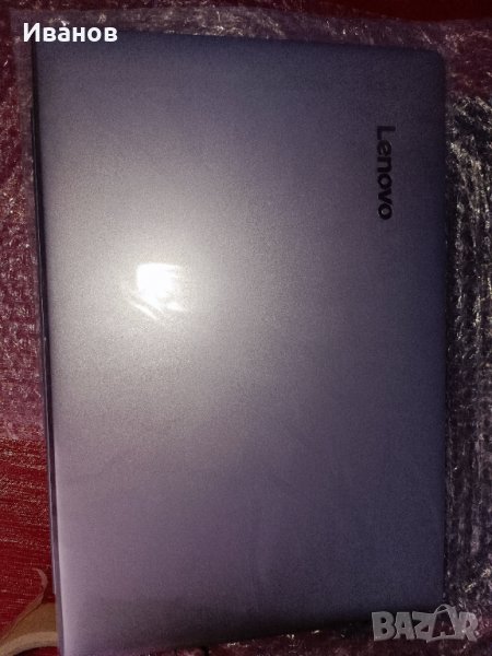 Lcd cover Lenovo 510-15 сив, снимка 1