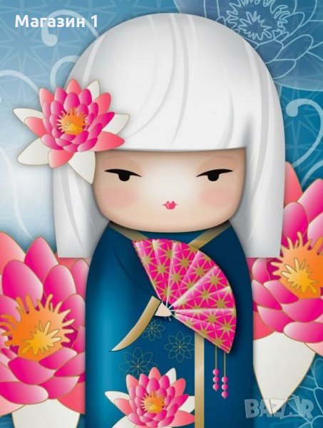 ДИАМАНТЕН ГОБЛЕН код А7 "kimmidoll"  , снимка 1