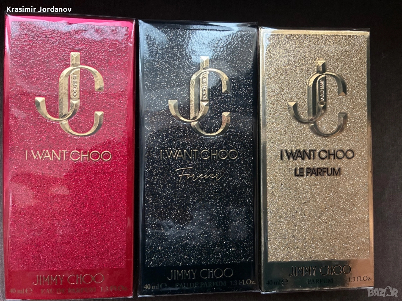 JIMMY CHOO I WANT CHOO, снимка 1