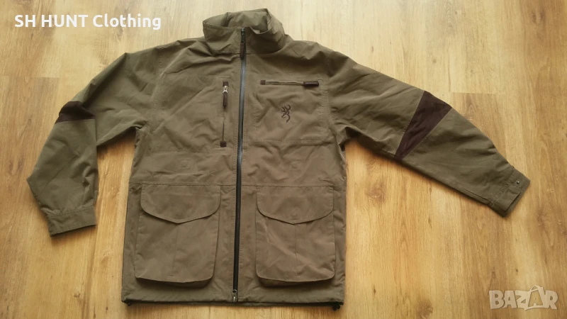 BROWNING WATERPROOF WINDPROOF BREATHABLE Jacket размер S / M за лов яке водонепромокаемо - 1204, снимка 1