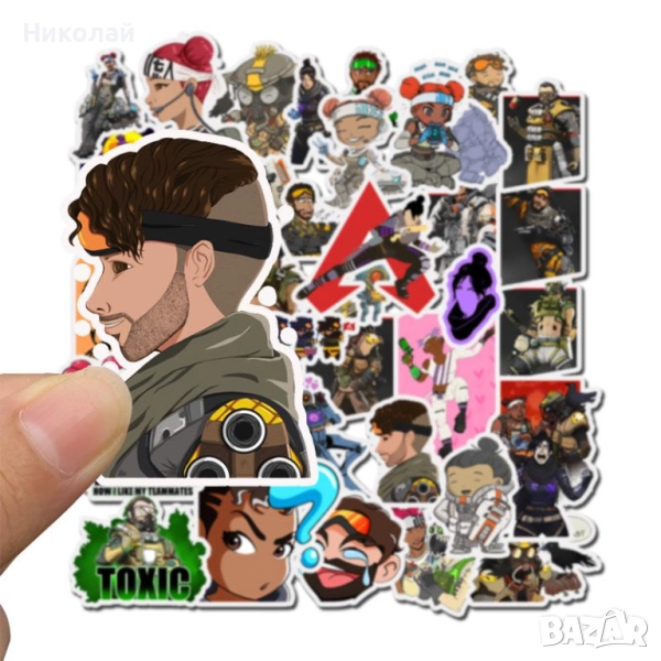 Apex Legends Стикери, снимка 1