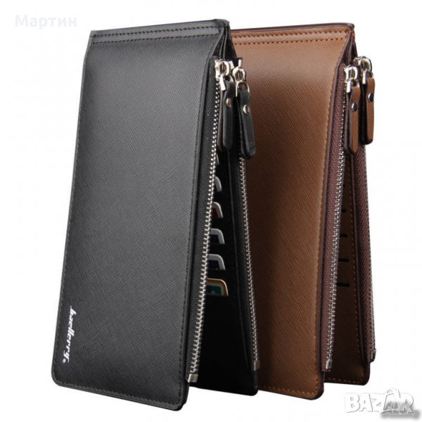 Бизнес мъжки портфейл луксозен CA013, снимка 1