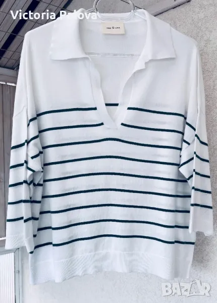 Блуза райе ESE O ESE скъп испански бранд, снимка 1