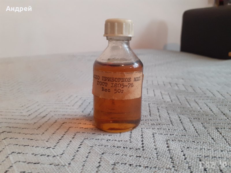 Старо Инструментално масло, снимка 1