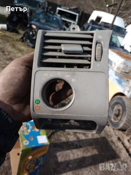 Лява духалка въздуховод парно Мерцедес W210, снимка 1