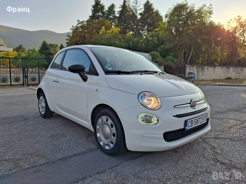 FIAT 500 CULT MILD-HYBRID Обслужен Сервизна История, снимка 1