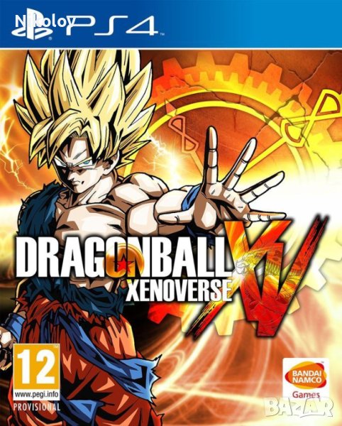 Dragon Ball Xenoverse PS4 (Съвместима с PS5), снимка 1