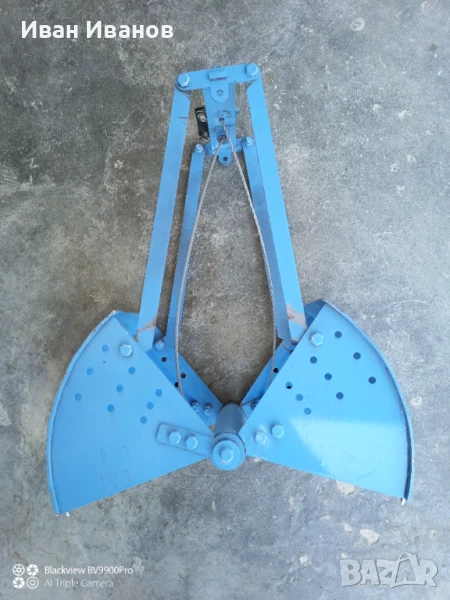 Грайферна кофа за почистване на кладенци, снимка 1