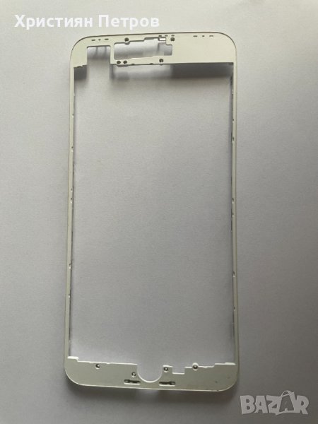 Пластмасова рамка за LCD дисплей и тъч за iPhone 8 Plus, снимка 1