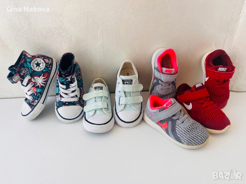 Converse All Star - Nike 22-23 номер , снимка 1