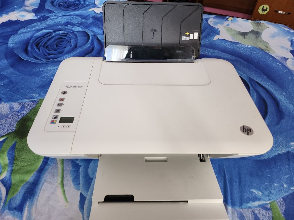Принтер HP Deskjet 2540 3в1 в Принтери, копири, скенери в гр. Кюстендил -  ID39400146 — Bazar.bg