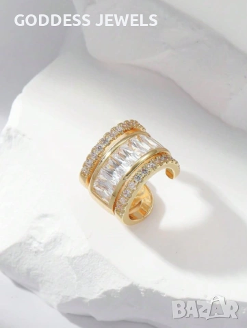 Украшение за ухо / обеца за хрущял / къф 