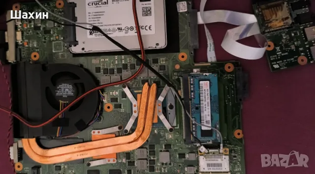 дънна платка за Medion Akoya P7818