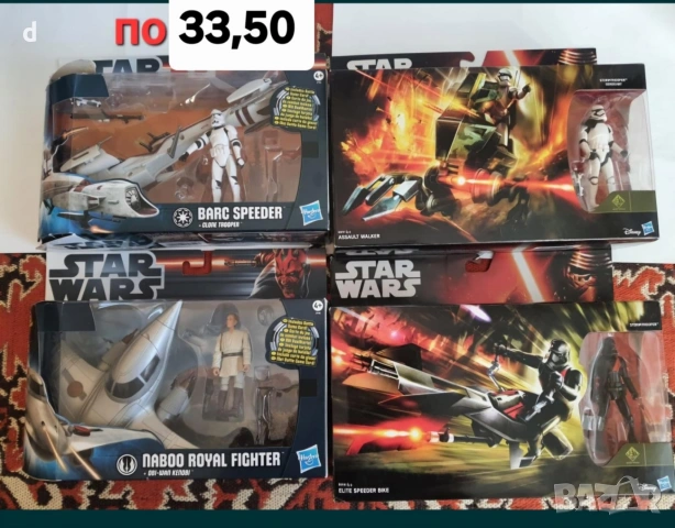 кораби star wars , снимка 6 - Коли, камиони, мотори, писти - 53213495