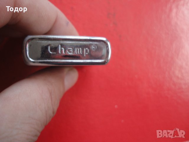 Бензинова запалка Champ , снимка 4 - Запалки - 40674911