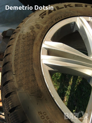 Зимни Гуми с Ал,Джанти Нови, снимка 10 - Гуми и джанти - 52849643