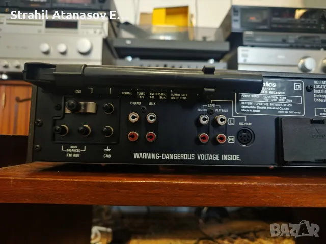 Technics SA-313 Стерео Ресивър, снимка 11 - Ресийвъри, усилватели, смесителни пултове - 48880287