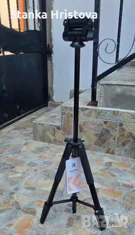 Статив триножник за камера Tripod., снимка 2 - Чанти, стативи, аксесоари - 55824319