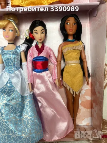 ПРОМО ЦЕНА Кукла Пепеляшка на Дисни Нова, без кутия., снимка 4 - Кукли - 48660065