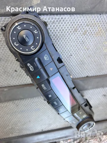 2198301085. Панел управление климатроник за Мерцедес CLS. W219. , снимка 2 - Части - 49567007