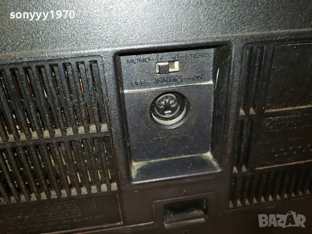 HITACHI TRK-7011E РЕТРО КАСЕТОФОН 0309222038, снимка 15 - Радиокасетофони, транзистори - 37891334