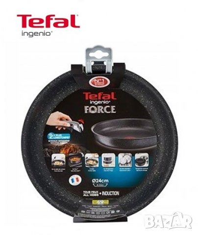 Съд за готвене Tefal Ingenio Force / INDUCTION, снимка 4 - Съдове за готвене - 30385098