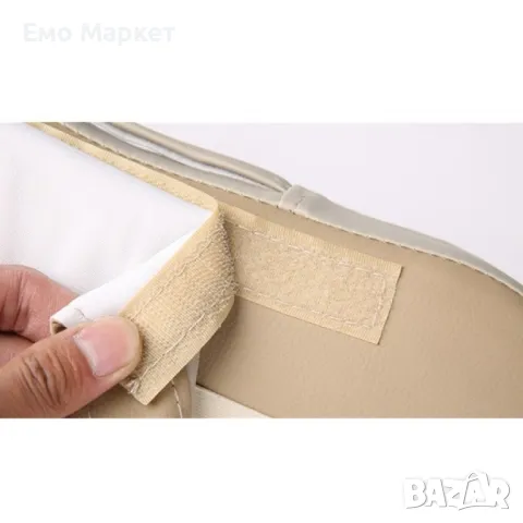 Компактна загряваща масажна възглавница, снимка 3 - Масажори - 48834976