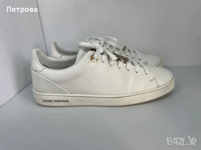 маратонки Louis Vuitton Frontrow 38.5 Оригинал, снимка 3 - Маратонки - 55883304