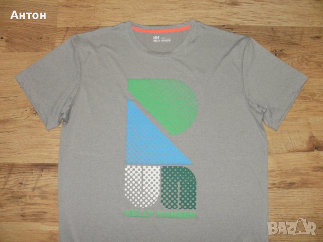 HELLY HANSEN нова оригинална тениска L, снимка 3 - Тениски - 36862417