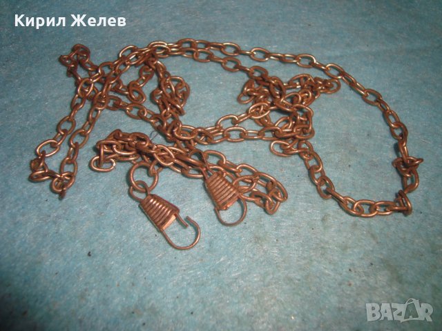 ЗЛАТИСТА АРТ ВЕРИЖКА за ДАМСКА ЧАНТИЧКА ПОДХОДЯЩА и за КЮСТЕК 18194