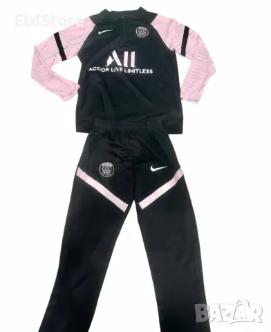 PSG black/pink tracksuit, снимка 1