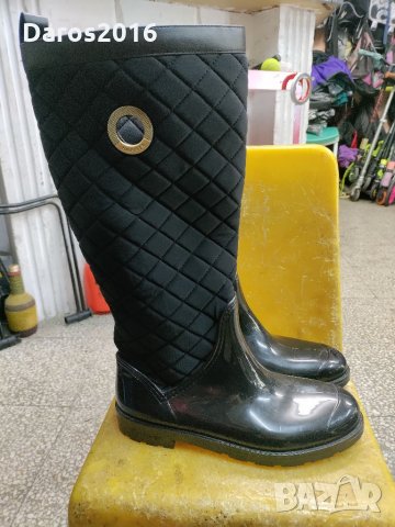 Страхотни дамски ботуши Tommy Hilfiger номер 40, снимка 2 - Дамски ботуши - 34090977