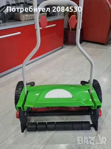 Ръчна косачка  FLORA BEST FHM 40/9, снимка 2 - Градинска техника - 49931716